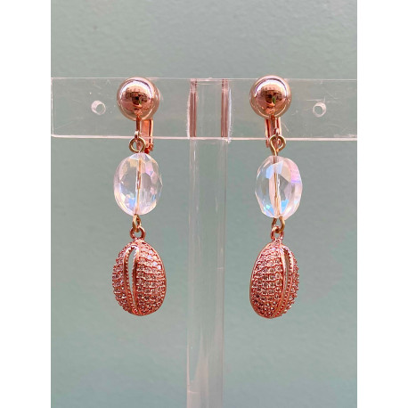 CAURI rose - Francine BRAMLI Paris