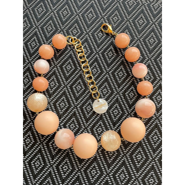 Collier OCTAVE Nude - Francine BRAMLI Paris