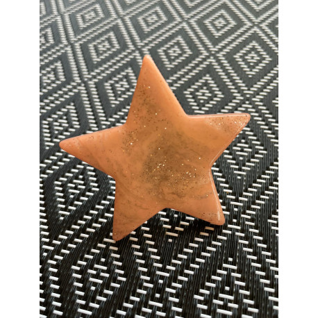 BAGUE Étoile Nude - Francine BRAMLI Paris