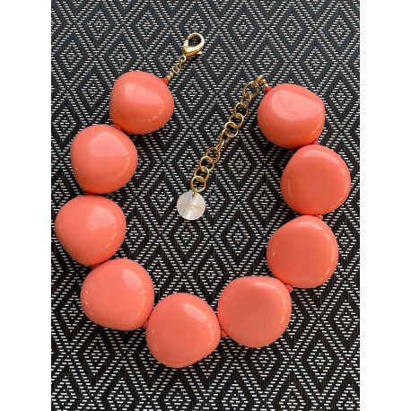 Collier GALET pêche - Francine BRAMLI Paris