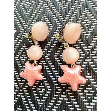 ETOILE rose - Francine BRAMLI Paris