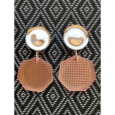 ICEBERG Octo Rose - Francine BRAMLI Paris