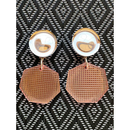 ICEBERG Octo Rose - Francine BRAMLI Paris