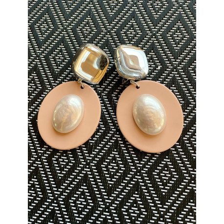 NORA nude & nacre - Francine BRAMLI Paris