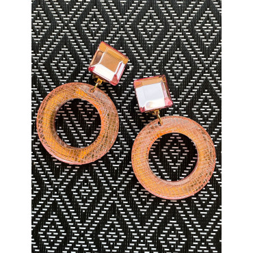 CELESTINE créole rose - Francine BRAMLI Paris