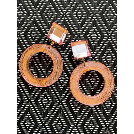 CELESTINE créole rose - Francine BRAMLI Paris