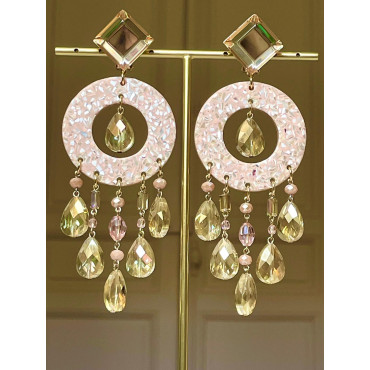 FLORETTE Beige rosé - Francine BRAMLI Paris