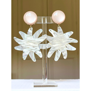 ETOILE Blanc Beige - Francine BRAMLI Paris