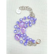 Bracelet SANDRO Lilas parme - Francine BRAMLI Paris