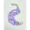 Bracelet SANDRO Lilas parme - Francine BRAMLI Paris