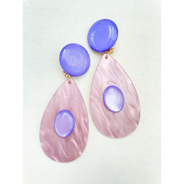 GOUTTE Lilas Violet - Francine BRAMLI Paris