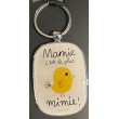 Porte-Clés MAMIE C'EST LA PLUS MIMIE ! - DLP