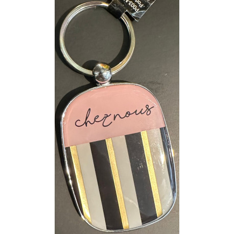 Porte-Clés CHEZ NOUS - DLP