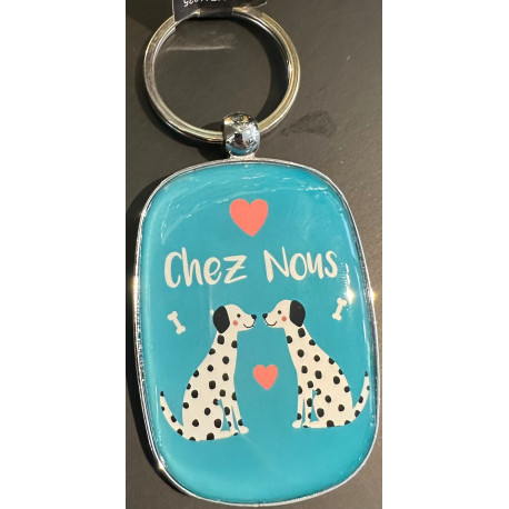 Porte-Clés CHEZ NOUS - DLP