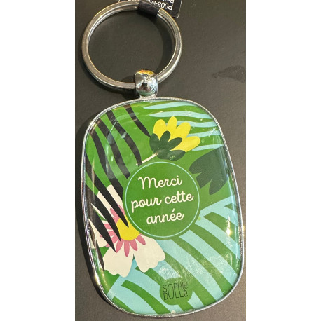 Porte-Clés MERCI POUR CETTE ANNEE - DLP