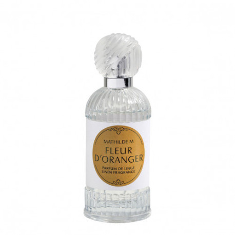 Parfum de linge FLEUR D'ORANGER 75ml - MATHILDE M