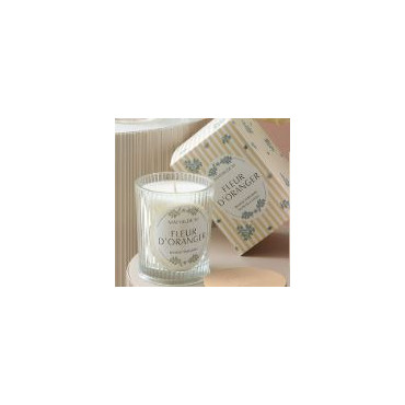 Bougie parfumée FLEUR D'ORANGER 145g - MATHILDE M