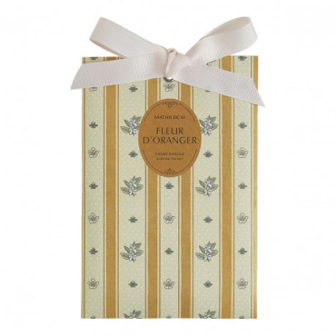 Sachet Parfumé FLEUR D'ORANGER - MATHILDE M