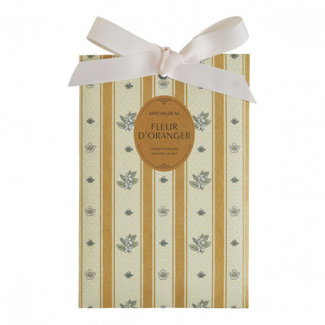 Sachet Parfumé FLEUR D'ORANGER - MATHILDE M