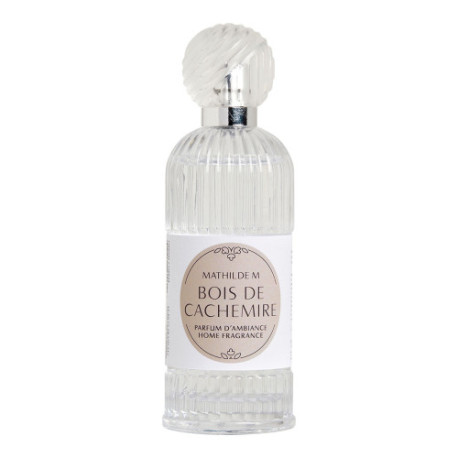 Parfum d'Ambiance BOIS DE CACHEMIRE 100ml - MATHILDE M