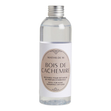 Recharge pour Diffuseur BOIS DE CACHEMIRE 200ml - MATHILDE M