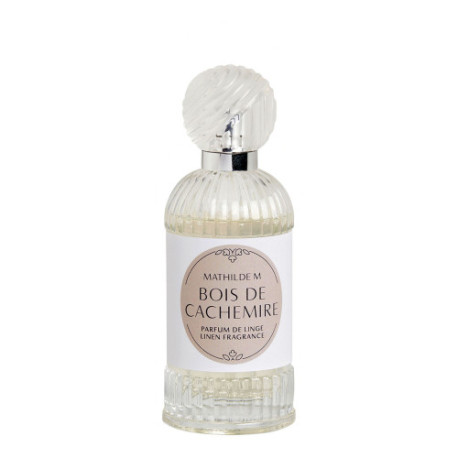 Parfum de Linge BOIS DE CACHEMIRE 75ml - MATHILDE M