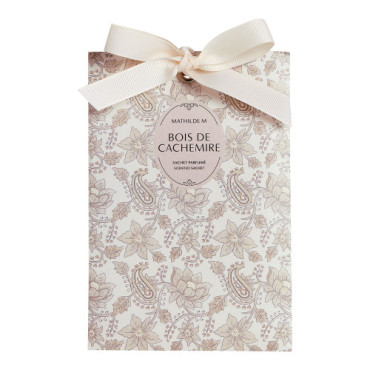 Sachet Parfumé BOIS DE CACHEMIRE - MATHILDE M