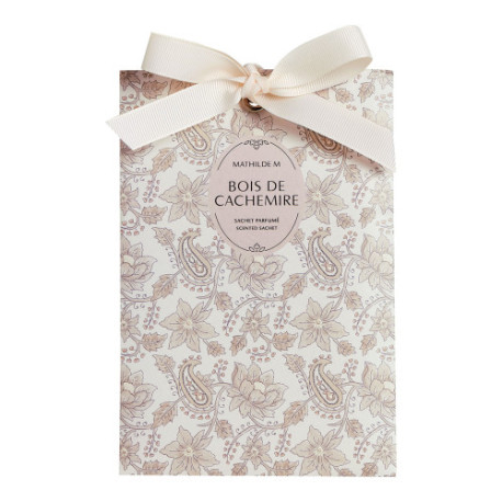 Sachet Parfumé BOIS DE CACHEMIRE - MATHILDE M