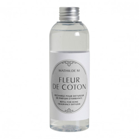 Recharge Fleur de Coton pour diffuseur - Mathilde M