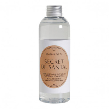 Recharge SECRET de SANTAL pour Diffuseur - MATHILDE M