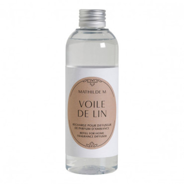 VOILE DE LIN recharge 200ml - MATHILDE M
