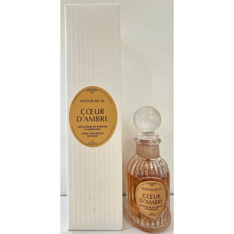 Diffuseur COEUR D'AMBRE 30ml - MATHILDE M