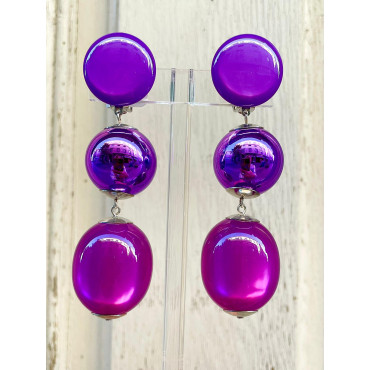 SUMA LG Violet - Francine BRAMLI Paris