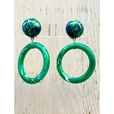 MILA Créoles Vertes - Francine BRAMLI Paris