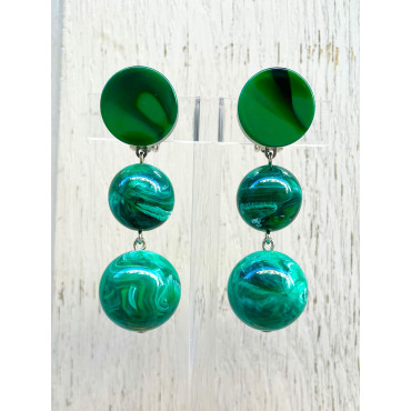 BAYA Vert marbré - Francine BRAMLI Paris