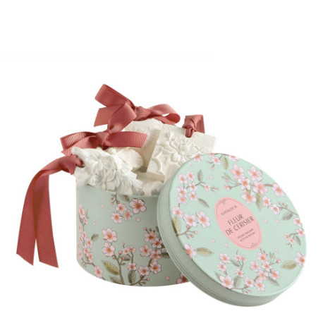 Coffret 5 Décors Parfumé FLEUR DE CERISIER - MATHILDE M