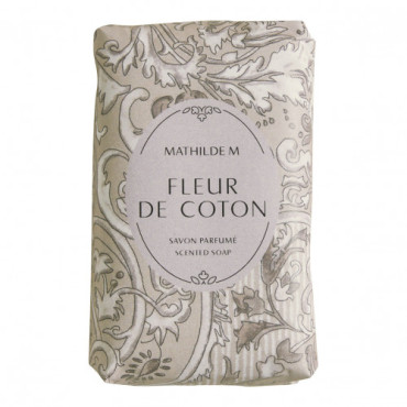 Savon Parfumé FLEUR DE COTON - MATHILDE M
