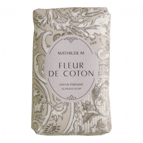Savon Parfumé FLEUR DE COTON - MATHILDE M
