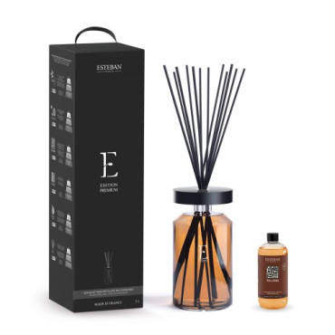 Bouquet Parfumé Ellipse TECK & TONKA 3L - ESTEBAN