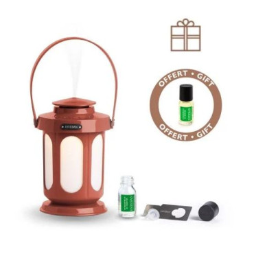 Diffuseur Lanterne TERRACOTTA - ESTEBAN