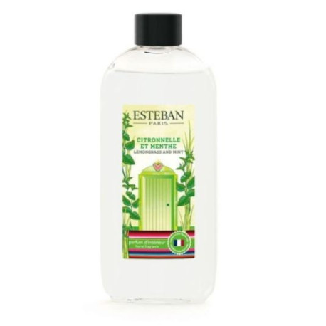 Recharge CITRONNELLE & MENTHE 200ml - ESTEBAN