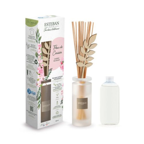 Bouquet Parfumé FLEUR DE CERISIER 100ml - ESTEBAN