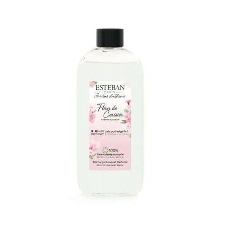 Recharge FLEUR DE CERISIER 200ml - ESTEBAN