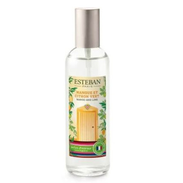 Vaporisateur MANGUE & CITRON VERT 100ml - ESTEBAN