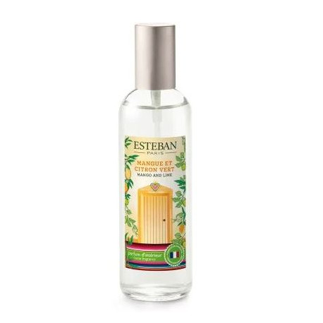 Vaporisateur MANGUE & CITRON VERT 100ml - ESTEBAN