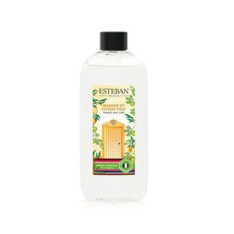 Recharge MANGUE & CITRON VERT 200ml - ESTEBAN