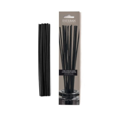 Tiges à Parfum NOIR 25cm - ESTEBAN
