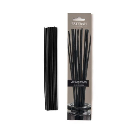 Tiges à Parfum NOIR 25cm - ESTEBAN