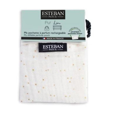 Pochette à Parfum PUR LIN - ESTEBAN