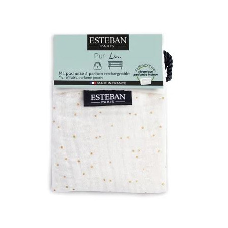 Pochette à Parfum PUR LIN - ESTEBAN